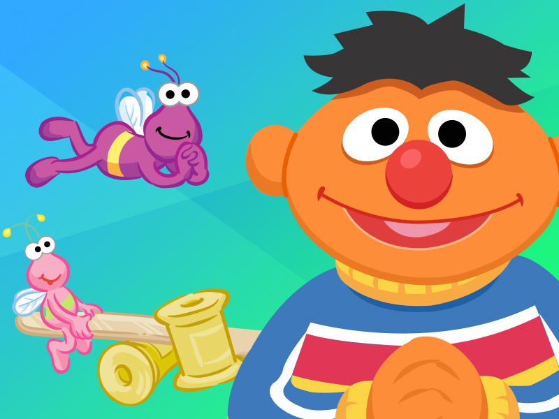 Sesame Street | Play Fun Games for Kids